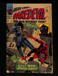 Daredevil #26 Masked Marauder! Stilt-Man!