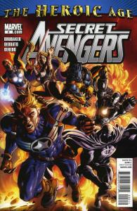 Secret Avengers #2 VF/NM ; Marvel | Ed Brubaker