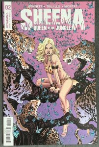 Sheena Queen of the Jungle #2 (2017, Dynamite) NM+