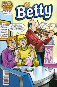 Betty #169 GD ; Archie | low grade comic Milk Shake Cover