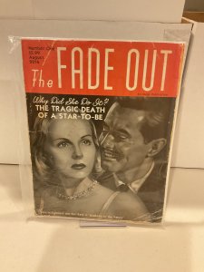 Fade Out #1 Movie Magazine Sized Variant  2014  VF  Brubaker! Phillips!