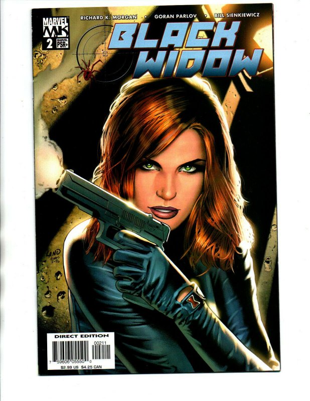 Black Widow #1 2 3 4 5 & 6 Complete Set - Greg Land - 2004 - NM