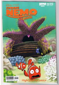 FINDING NEMO REEF RESCUE #2, VF+, Disney, Pixar, 2009, more Disney in store,Dory