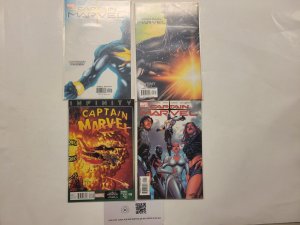 4 Captain Marvel Marvel Comic Books #16 23 24 25 46 RC43