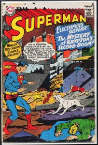 Superman #189 (1966) Superman