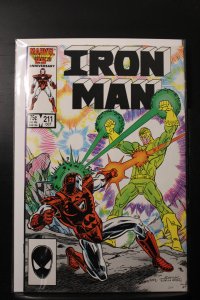 Iron Man #211 Direct Edition (1986)