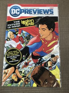 DC Previews #17 : 9/19 NM; 1st appearance SOJOURN JO MULLIER GL