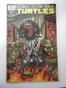 Teenage Mutant Ninja Turtles #49 Subscription Cover (2015)