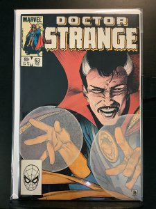 Doctor Strange #63 Direct Edition (1984)
