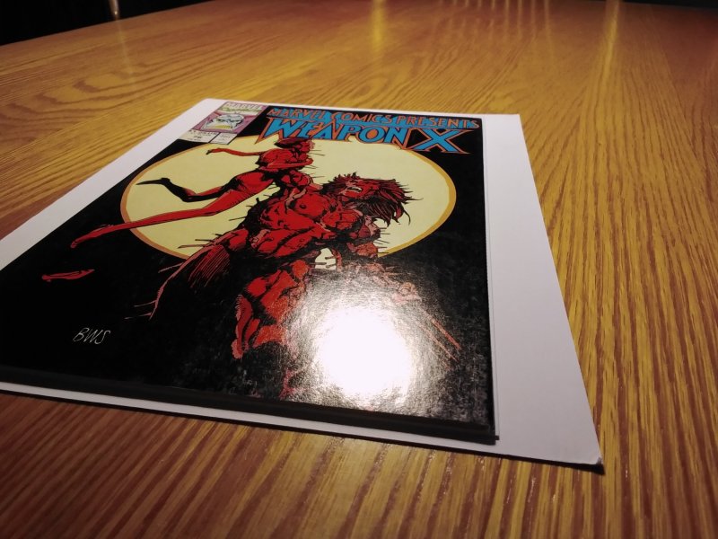 Marvel Comics Presents #76 (1991) Weapon X