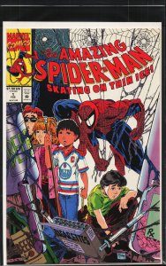 The Amazing Spider-Man: Skating on Thin Ice (1990) Spider-Man