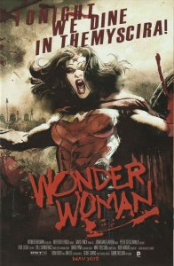 Wonder Woman # 40 300 Movie Poster Variant NM DC [B1]