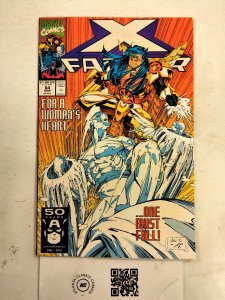 X-Factor #64 VF Marvel Comc Books Cyclops Beast Jean Grey Ice-Man Angel 20 HH38