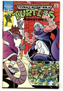 Teenage Mutant Ninja Turtles Adventures #4 - 1989 - Archie - VF+ - comic book