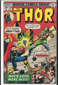 Thor #240 (1975) Thor