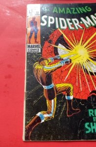 The Amazing Spider-Man #72 (1969) The shocker