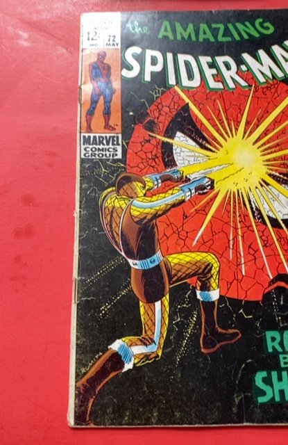 The Amazing Spider-Man #72 (1969) The shocker