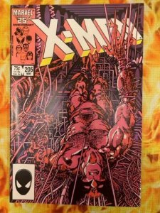 The Uncanny X-Men #205 (1986) - VF/NM