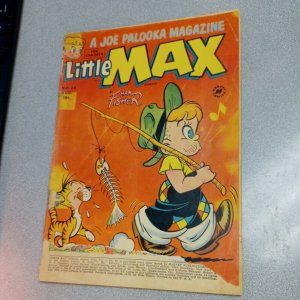 Little Max #24 Harvey Comics 1953 Golden Age Joe Palooka early little dot appear