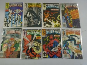 Spectacular Spider-Man lot 48 different from #67-124 6.0 FN (1982-87 1st Series)