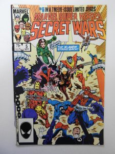 Marvel Super Heroes Secret Wars #5 (1984) VF- Condition!