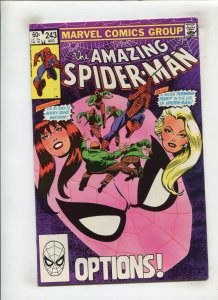 AMAZING SPIDER-MAN #243 (9.2) OPTIONS!! 1983