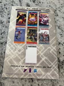 Transformers # 15 NM 1st Print Image Skybound Comic Book Optimus Prime 12 J436