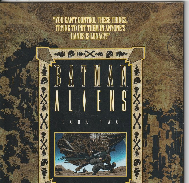 Batman/Aliens #1,2 (1997)