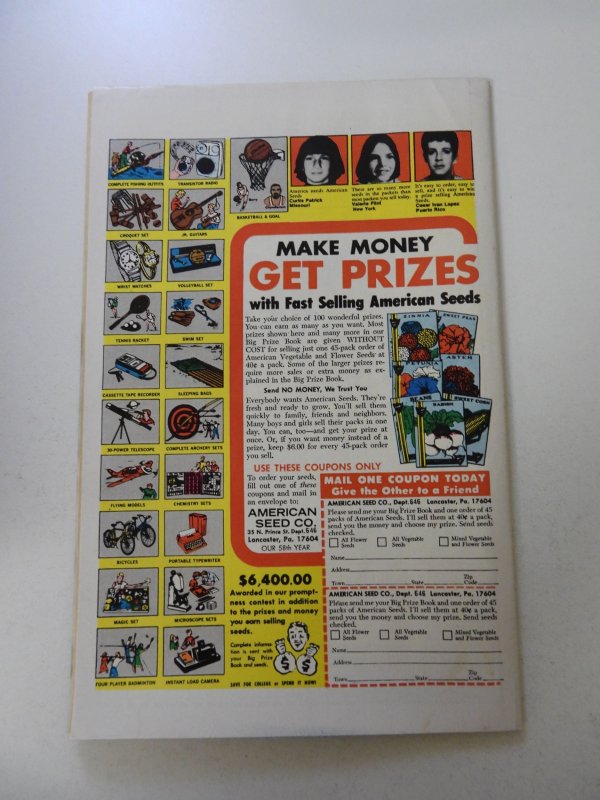 Ghost Rider #18 (1976) FR/GD condition MVS missing