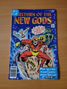 New Gods #13 ~ VERY GOOD VG ~ 1977 DC Comics