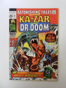 Astonishing Tales #8 (1971) VG/FN condition