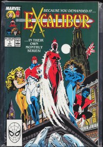 Excalibur #1 (1988) Excalibur