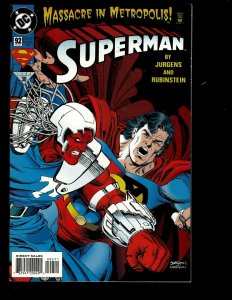 12 Superman DC Comics #64 82 84 85 86 87 88 89 90 91 92 93 Batman Krypton J409