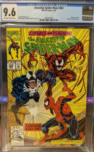 The Amazing Spider-Man #362 (1992) Spider-Man