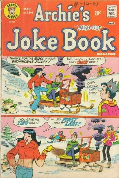 Archie's Joke Book Magazine #194, Good (Stock photo)