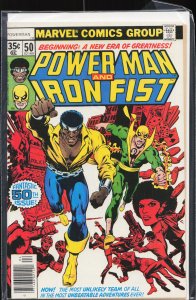 Power Man and Iron Fist #50 (1978)