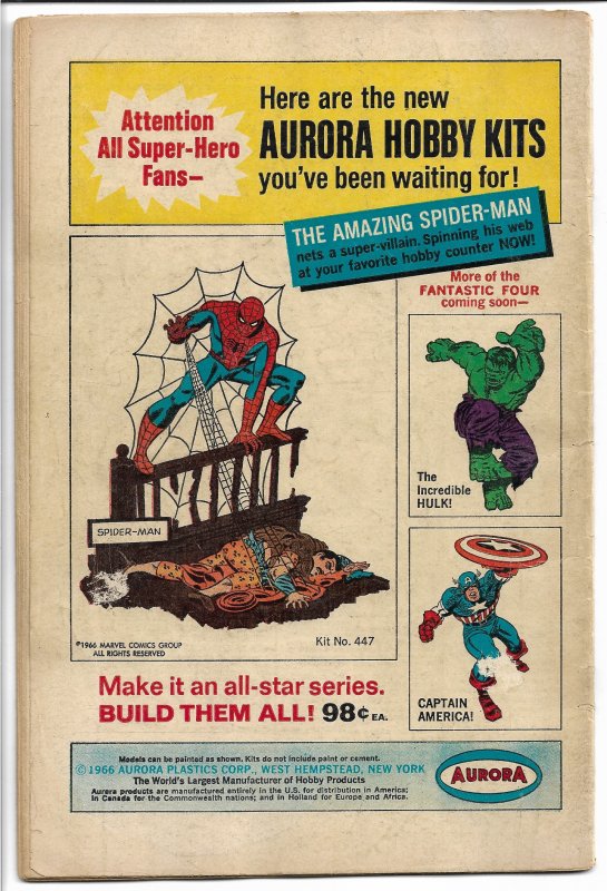 Daredevil #25 (1967) VG