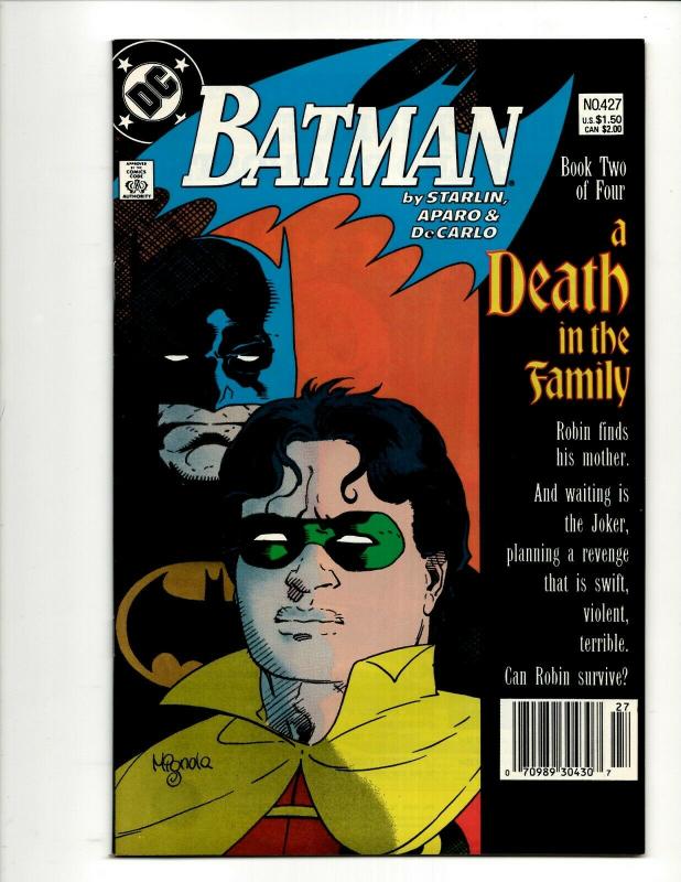 Batman # 427 NM- DC Comic Book Robin Joker Catwoman Gotham Penguin Riddler DS4