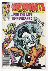 Micronauts: The New Voyages #8 (1985)