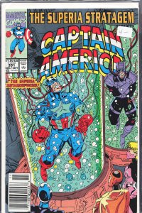 Captain America #391 (1991) Captain America