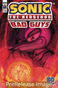 SONIC THE HEDGEHOG BAD GUYS (2020 IDW) #1 PRESALE-09/16