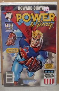 Power & Glory #1 Newsstand Edition (1994). H06