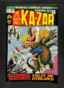 Astonishing Tales #12 Ka-Zar 2nd Man-Thing!