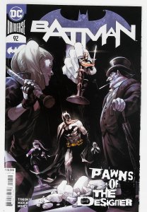 Batman (2016 series)  #92, NM + (Actual scan)
