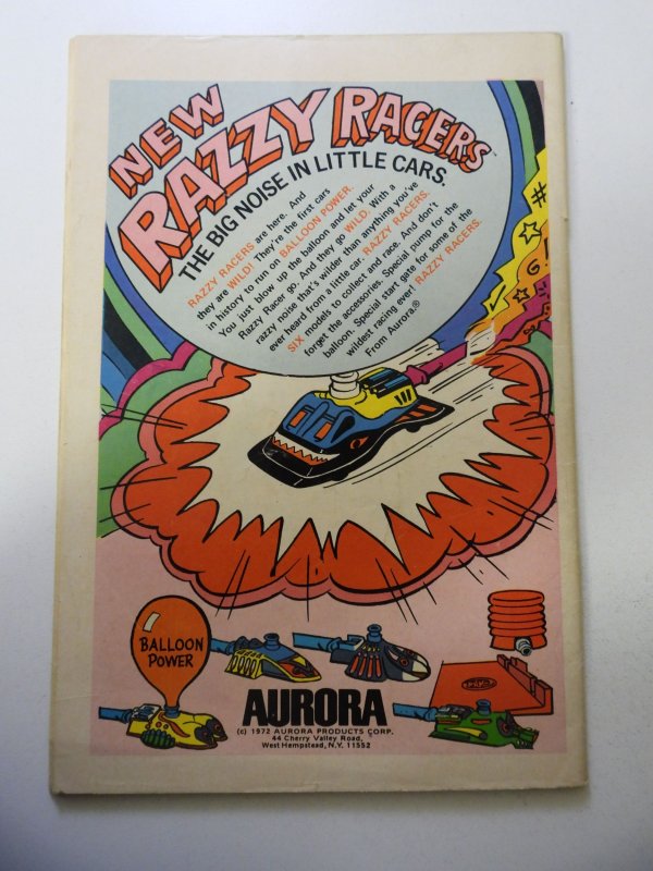 Korak, Son of Tarzan #46 (1972) VG+ Condition