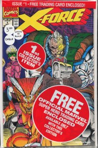 X-Force #1 Bagged Variant (1991) X-Force