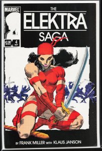 Elektra Saga #4 (1984)