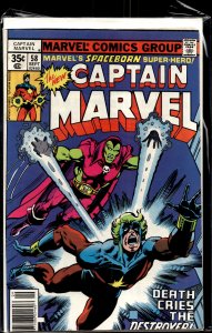 Captain Marvel #58 (1978) Captain Marvel
