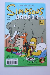 Simpsons Comics #160 (2009) The Simpsons NM