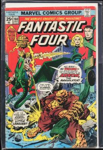 Fantastic Four #160 (1975) Fantastic Four